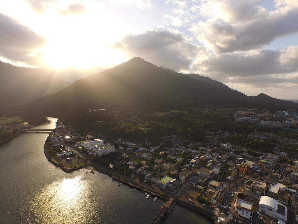Miyanouraso Hotel Yakushima  Bagian luar foto